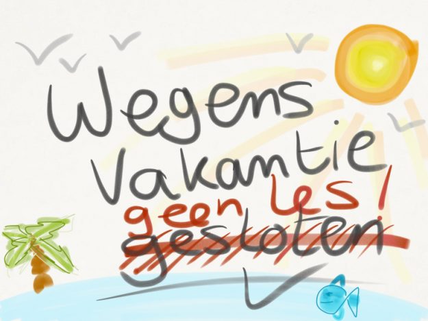 vakantie