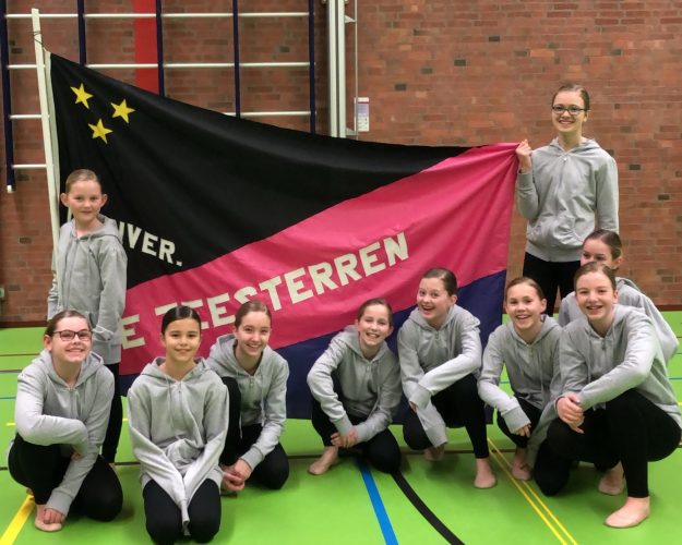 4e plaats Dans selectie